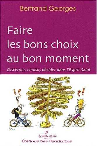 Picture of Faire les bons choix au bon moment