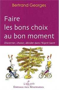 Picture of Faire les bons choix au bon moment