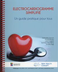 Picture of ELECTROCARDIOGRAMME SIMPLIFIE. UN GUIDE PRATIQUE POUR TOUS