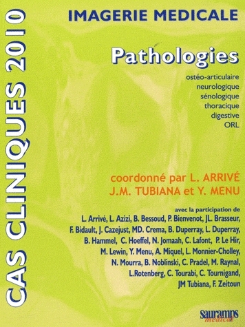Picture of CAS CLINIQUES 2010 EN IMAGE MED PATHO OSTHEO ARTICUL NEUROL SEMIOL THORAC DIGEST