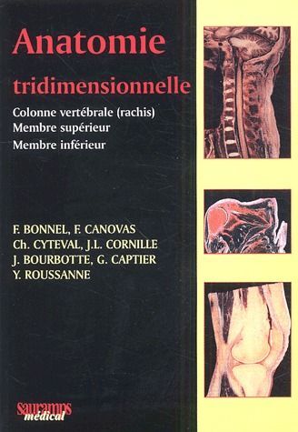 Picture of ANATOMIE TRIDIMENSIONNELLE