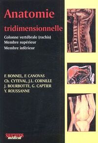 Picture of ANATOMIE TRIDIMENSIONNELLE