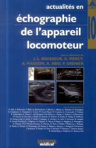Picture of ACTUALITES EN ECHOGRAPHIE DE L'APPAREIL LOCOMOTEUR T 10