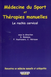 Picture of MEDECINE DU SPORT ET THERAPIES MANUELLES : LERACHIS CERVICAL