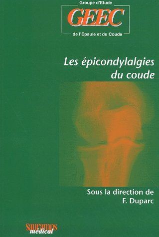 Picture of LES EPICONDYLALGIES DU COUDE