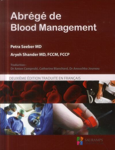 Picture of ABREGE DE BLOOD MANAGMENT 2 ED