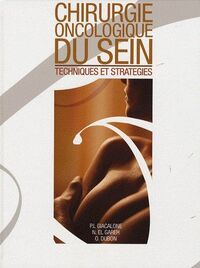Picture of CHIRURGIE ONCOLOGIQUE DU SEIN TECHNIQUES ET STRATEGIES