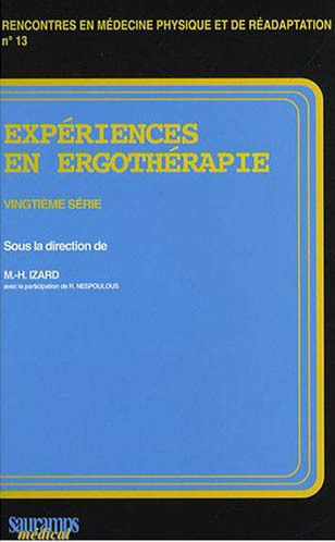 Picture of EXPERIENCES EN ERGOTHERAPIE 20EME SERIE