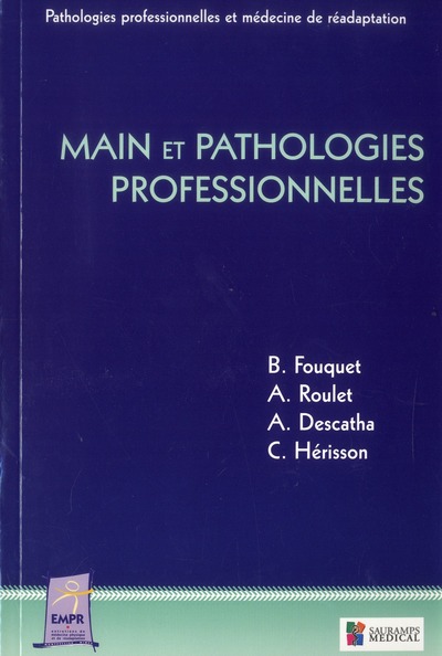 Picture of MAIN ET PATHOLOGIES PROFESSIONNELLES