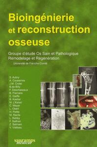 Picture of BIOINGENIERIE ET RECONSTRUCTION OSSEUSES