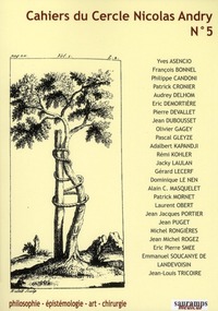 Picture of CAHIERS DU CERCLE NICOLAS ANDRY N5