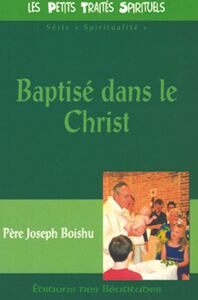 Picture of Baptisé dans le Christ