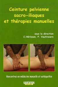 Image de CEINTURE PELVIENNE SACRO ILIAQUES ET THERAPIES MANUELLES