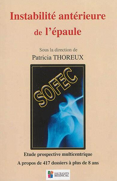 Picture of INSTABILITE ANTERIEURE DE L EPAULE