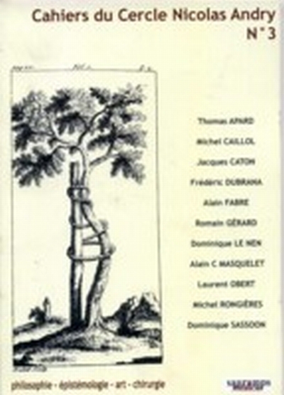 Picture of CAHIER DU CERCLE NICOLAS ANDRY N 3