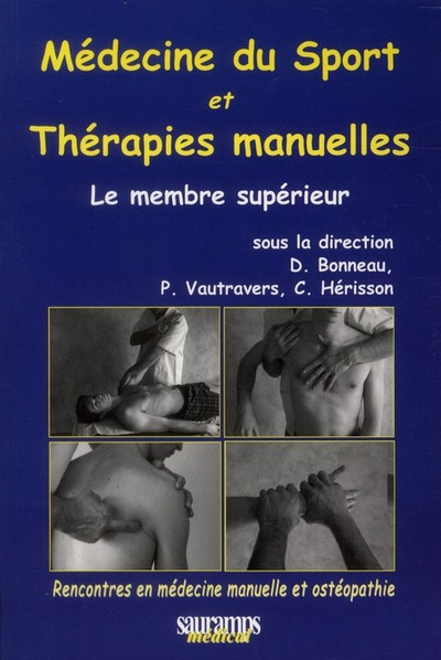 Picture of MEDECINE DU SPORT ET THERAPIES MANUELLES:MEMBRE SUPERIEUR