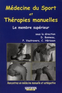 Picture of MEDECINE DU SPORT ET THERAPIES MANUELLES:MEMBRE SUPERIEUR