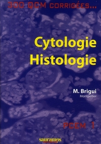 Image de CYTOLOGIE HISTOLOGIE 300 QCM AVEC CORRIGES