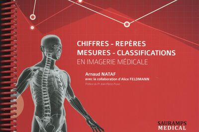 Picture of CHIFFRES - REPERES -MESURES - CLASSIFICATION EN IMAGERIE MEDICALE