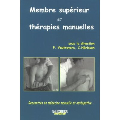 Picture of MEMBRE SUPERIEUR ET THERAPIES MANUELLES