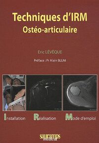Picture of TECHNIQUES D IRM OSTEO ARTICULAIRE