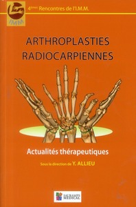 Picture of ARTHROPLASTIES RADIOCARPIENNES