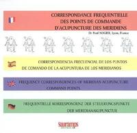 Picture of CORRESPONDANCE FREQUENTIELLES DES POINTS DE COMMANDE D'ACUPUNCTURE DES MERIDIENS