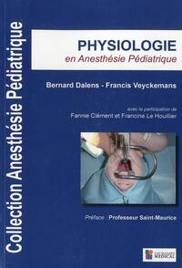 Image de PHYSIOLOGIE EN ANESTHESIE PEDIATRIQUE