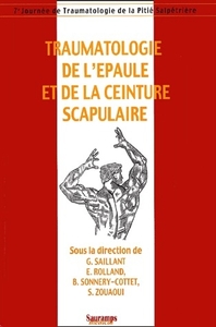 Image de TRAUMATOLOGIE DE  L EPAULE ET DE LA CEINTURE SCAPULAIRE