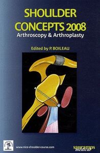 Picture of SHOULDER CONCEPTS 08 - ARTHROSCOPIE ET ARTHROPLASTIE