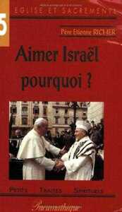 Picture of Aimer Israël, pourquoi ?