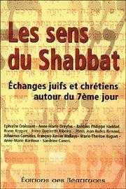 Picture of Les sens du shabbat