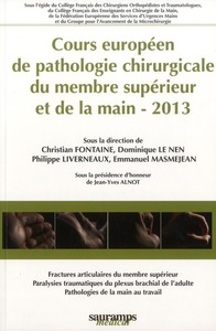 Picture of COURS EUROPEEN DE PATHOLOGIE CHIRURGICALE DEUMEMBRE SUPERIEUR ET DE LA MAIN - 20