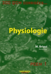 Picture of PHYSIOLOGIE 300 QCM AVEC CORRIGES