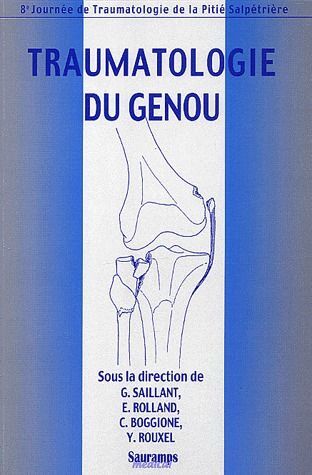 Picture of TRAUMATOLOGIE DU GENOU