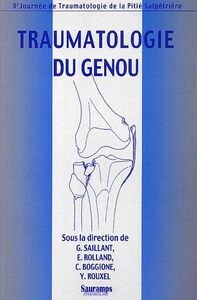 Picture of TRAUMATOLOGIE DU GENOU