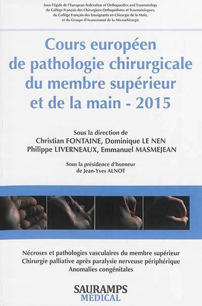 Picture of COURS EUROPEEN DE PATHOLOGIE CHIRURGICALE DU MEMBRE SUPERIEUR ET DE LA MAIN - 20
