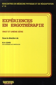 Picture of EXPERIENCES EN ERGOTHERAPIE. 21EME SERIE