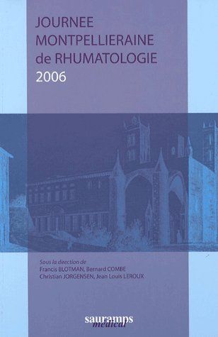 Picture of JOURNEE MONTPELLIERAINE DE RHUMATOLOGIE