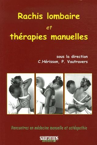 Picture of RACHIS LOMBAIRE ET THERAPIES MANUELLES