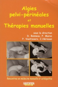 Picture of ALGIES PELVI PERINEALES ET THERAPIES MANUELLES