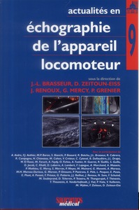 Picture of ACTUALITES EN ECHOGRAPHIE DE L'APPAREIL LOCOMOTEUR T 9