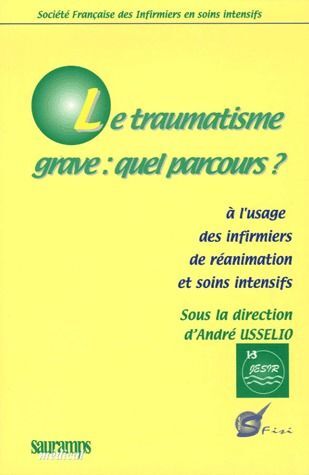 Picture of LE TRAUMATISME GRAVE : QUEL PARCOURS ? A L'USAGE DES INFIRMIERS DEE REANIMATION