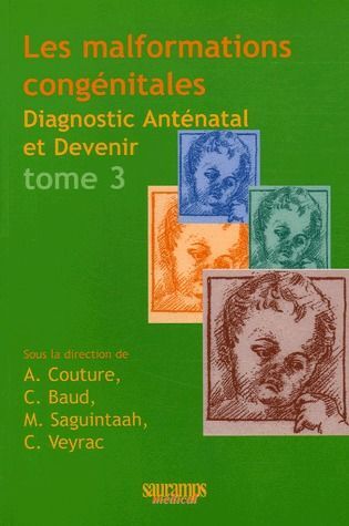 Picture of LES MALFORMATIONS CONGENITALES TOME 3