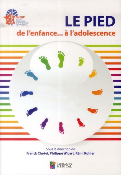 Picture of LE PIED DE L'ENFANCE...A L'ADOLESCENCE