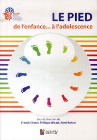 Picture of LE PIED DE L'ENFANCE...A L'ADOLESCENCE