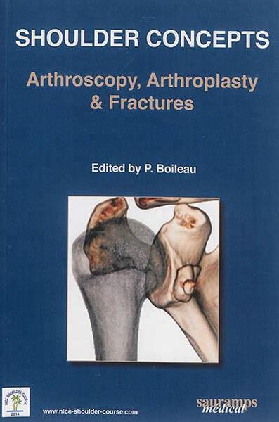 Picture of SHOULDER CONCEPTS- ARTHROSCOPY, ARTHROPLASTY & FRACTURES 2014
