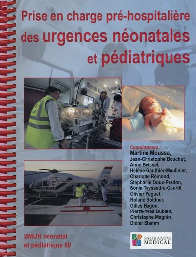 Picture of PRISE EN CHARGE PREHOSPITALIERE DES URGENCES NEONATALES ET PEDIATRIQUES