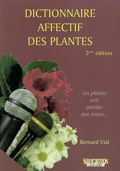 Picture of DICTIONNAIRE AFFECTIF DES PLANTES 3EME EDITION