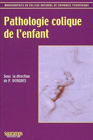 Image de PATHOLOGIE COLIQUE DE L'ENFANT